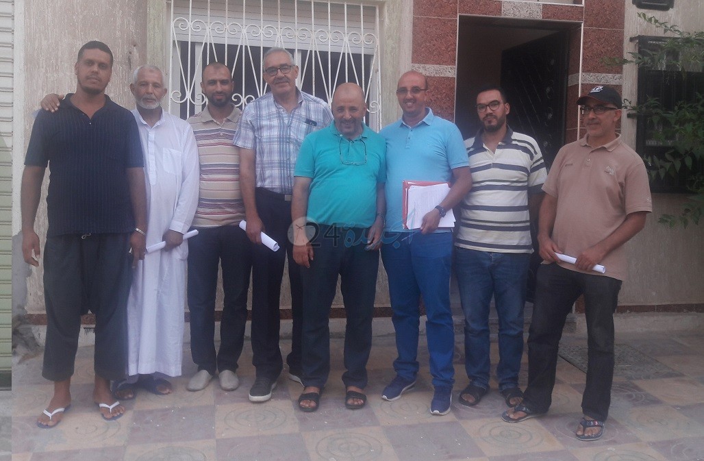 جمعية سكان ''مبنى الوفاء'' بحي السلام  بالجديدة تجدد مكتبها المسير 