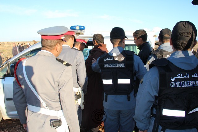 القيادة الجهوية للدرك الملكي بالجديدة تجفف منابع المخدرات في منطقة دكالة  