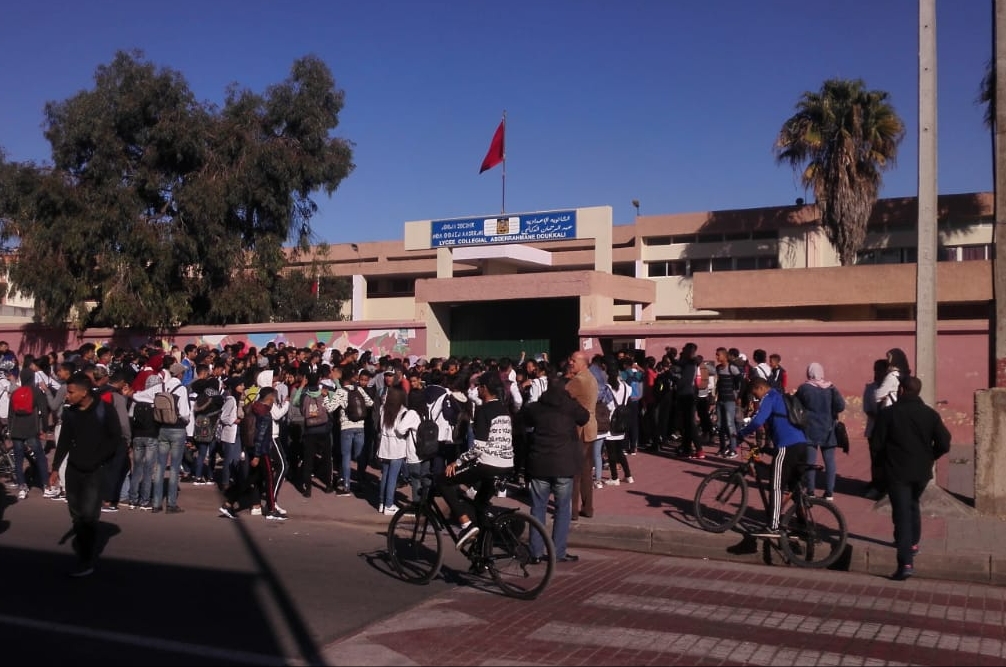 السلطات الترابية والتربوية بالجديدة تفلح في إرجاع التلاميذ المحتجين إلى مؤسساتهم التعليمية    