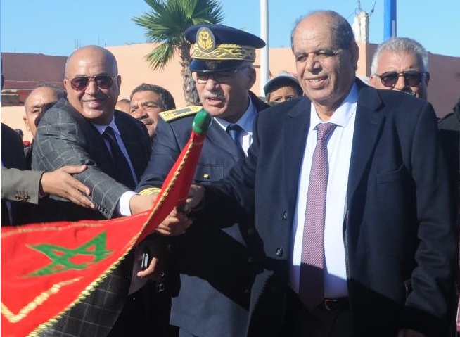 الإفراج عن مشروع الطريق الجهوية الرابطة بين جماعة الغربية والواليدية