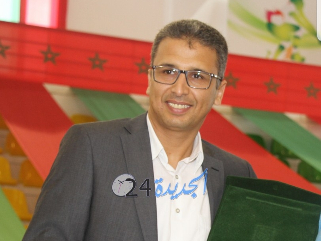 تعيين احمد مهرو مديرا جديدا لموقع الجرف الأصفر التابع للمجمع الشريف للفوسفاط   