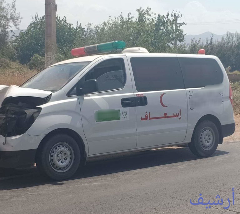 اختفاء سيارة الاسعاف الجماعية باولاد احمدان في ظروف غامضة يثير استياء لساكنة الجماعة 