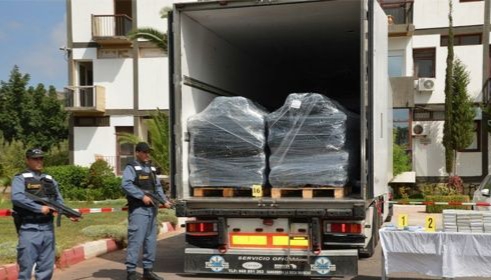 31 سنة حبسا نافذا وغرامات بملايين الدراهم.. عقوبات وزعتها ابتدائية الجديدة على شبكة الاتجار الدولي في المخدرات  