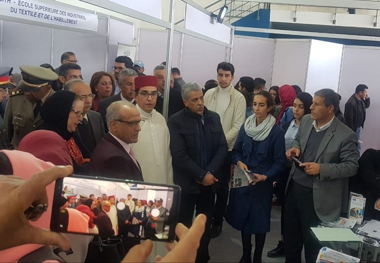 ''ملتقى الطالب'' بالجديدة.. فرصة للاطلاع عن قرب على إمكانيات التكوين وآفاق الشغل + فيديو