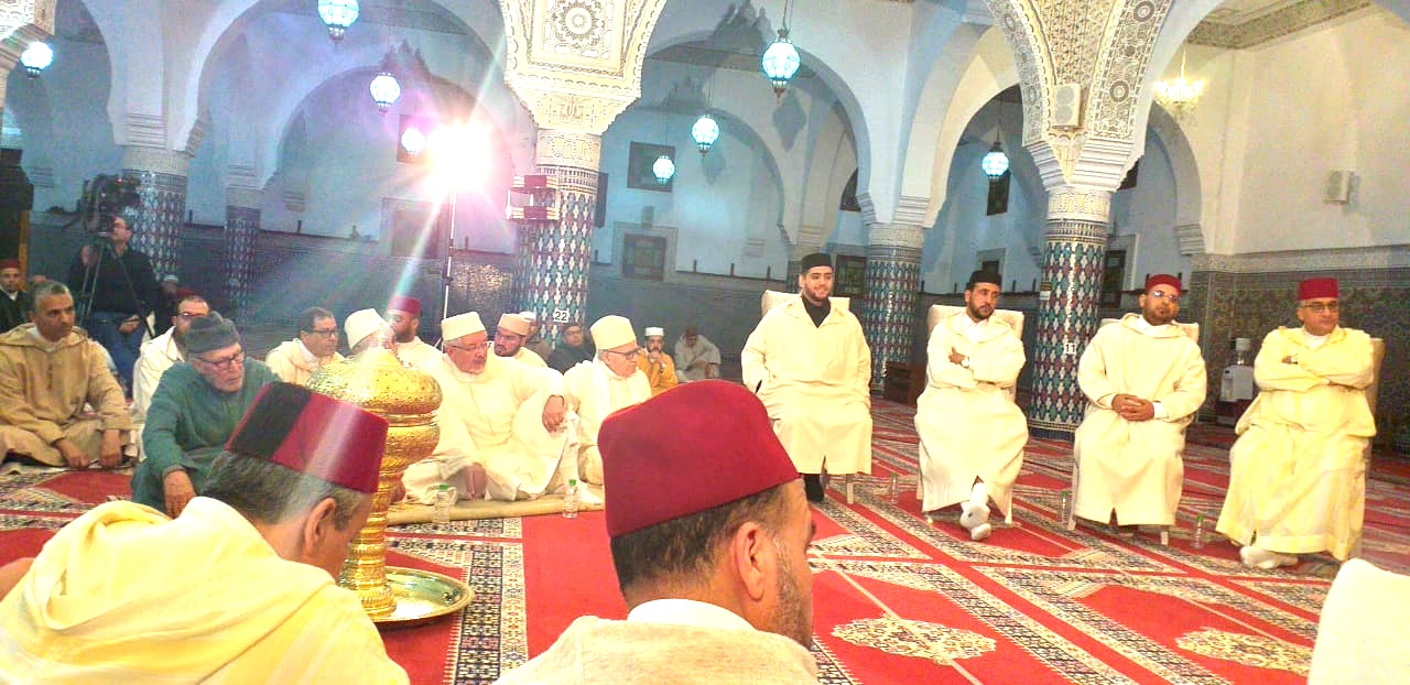 المجلس العلمي المحلي بالجديدة ينظم أمسية قرآنية بمسجد الإمام علي  