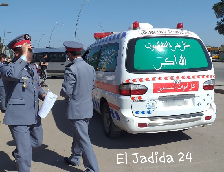 دركي من مركز الزمامرة يلقى حتفه في حادثة سير بإقليم سيدي بنور  