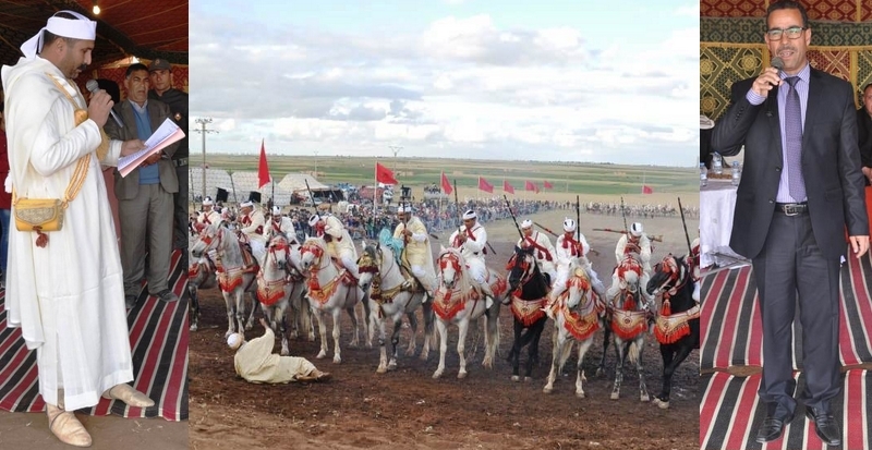 سيدي بنور: تنظيم المهرجان الربيعي الثاني بجماعة الغربية تحت شعار ''التبوريدة فن وأصالة''