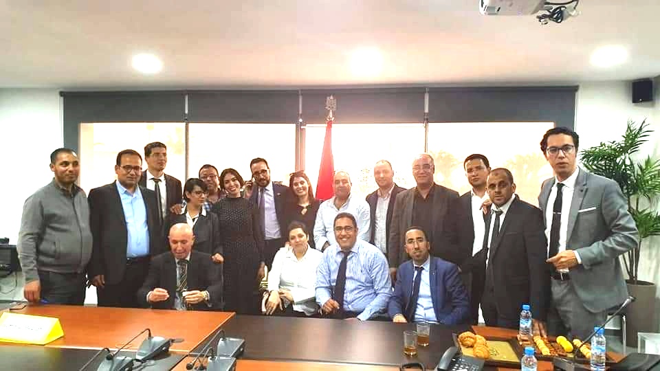 انتخاب الاستاذ عبد الاله بلكحل رئيسا للمكتب الجهوي للموثقين بالجديدة  - الجديدة 24