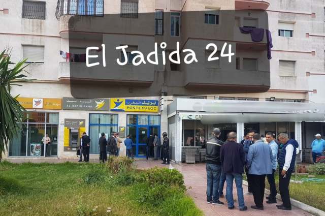 رئيس الشرطة القضائية يفك لغز اقتحام وسرقة وكالة بريد المغرب بالجديدة  