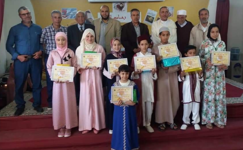 تنظيم مسابقة في تجويد القرآن الكريم بمجموعة مدارس الزيتونة بالجديدة 