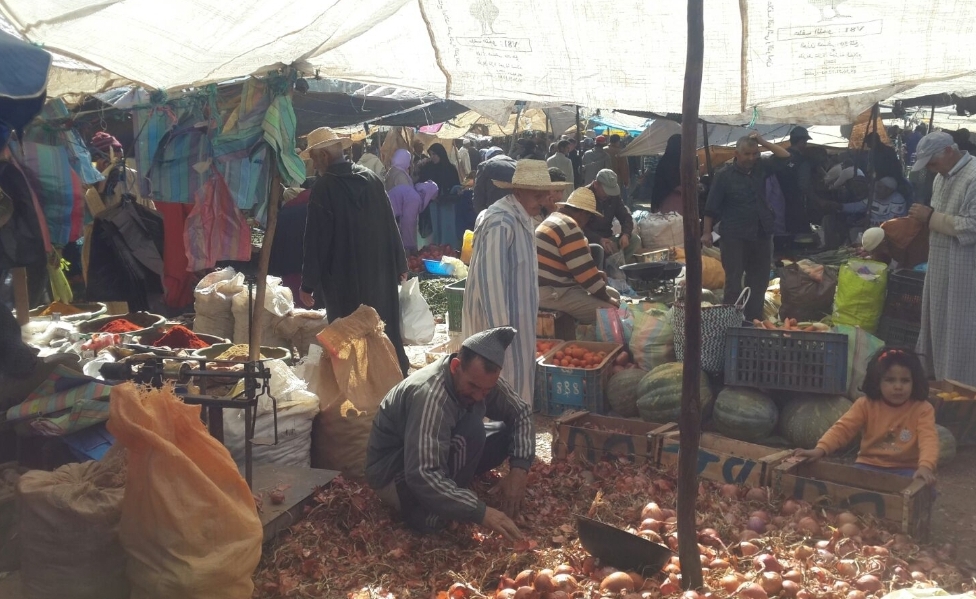 للاسبوع الثاني على التوالي.. سوق ثلاثاء اولاد حمدان بدون لحوم حمراء