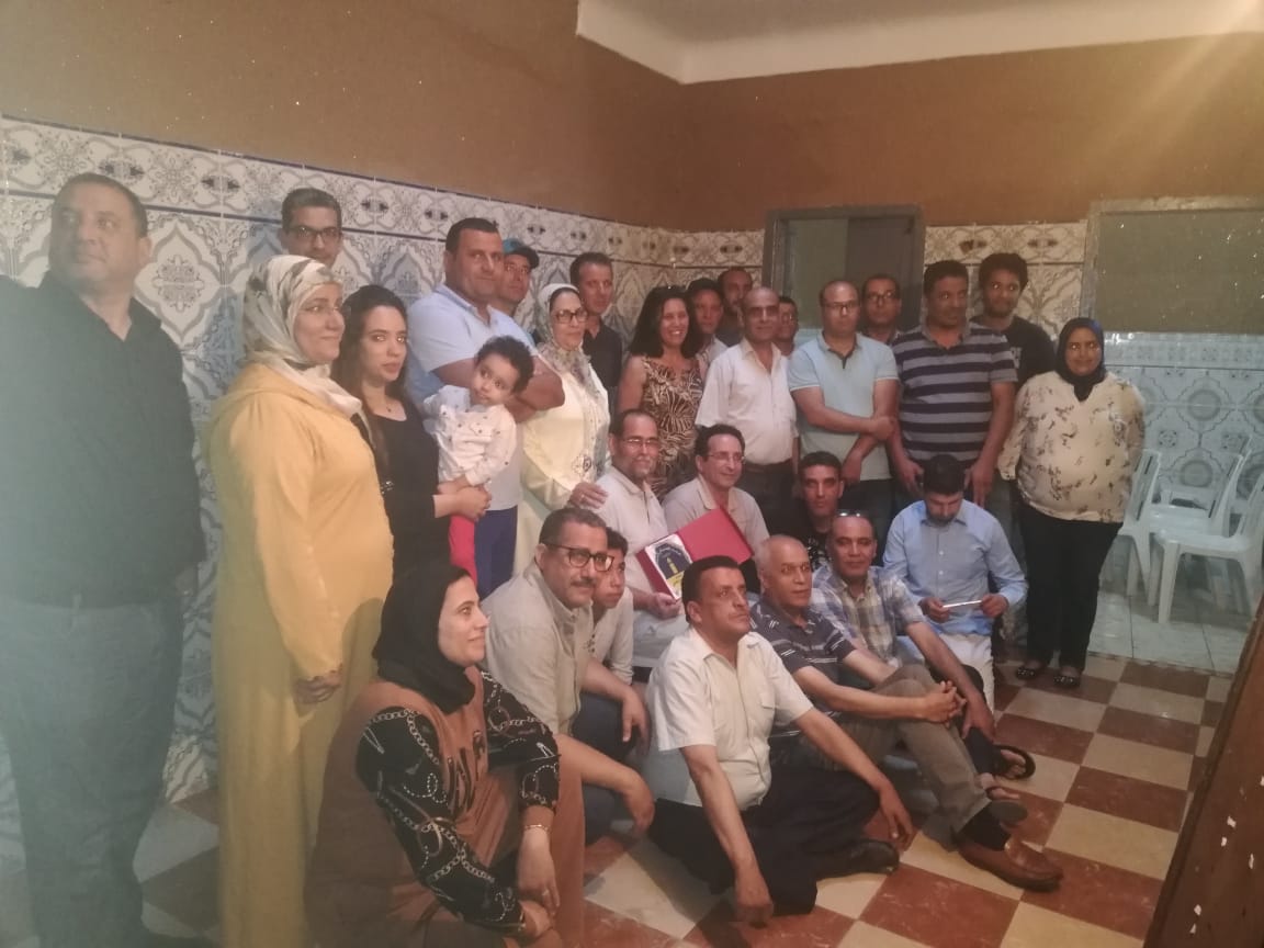 فرع الحزب الاشتراكي الموحد بالجديدة يجدد هياكله وينتخب قيادة جديدة 