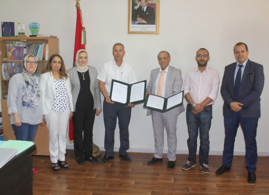 الجديدة : كلية الحقوق توقع اتفاقية شراكة مع نظيرتها من الجمهورية التونسية و رؤية مشتركة لتعزيز الإندماج المغاربي 