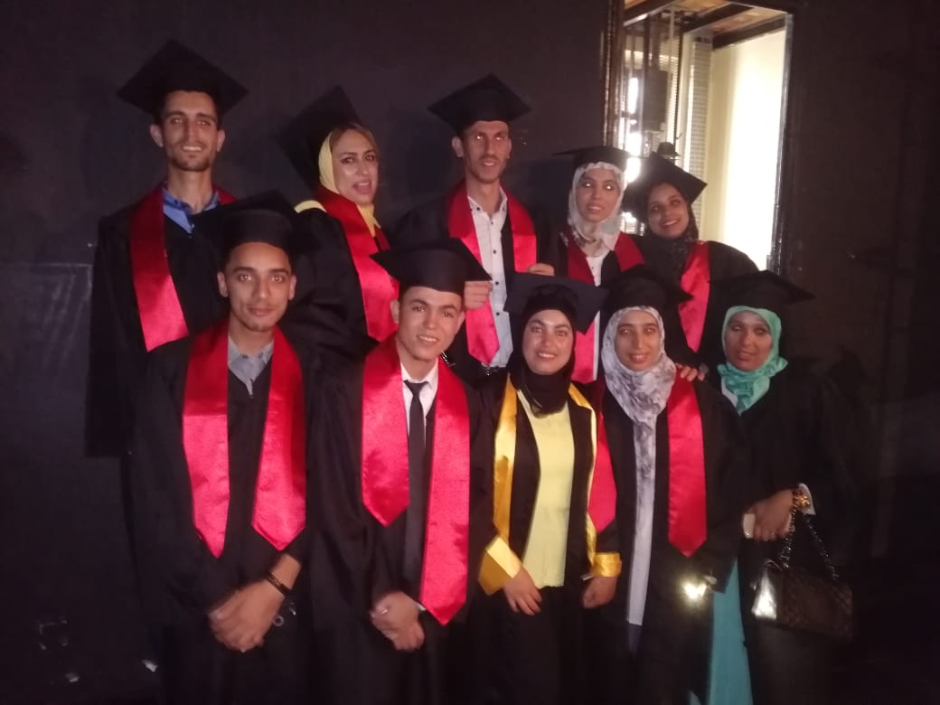 الجديدة : حفل تخرج فوج 2019 بالمركز الجهوي لمهن التربية والتكوين