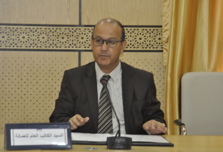 تعيين السيد محمد العطياوي كاتبا عاما جديدا لعمالة اقليم الجديدة 