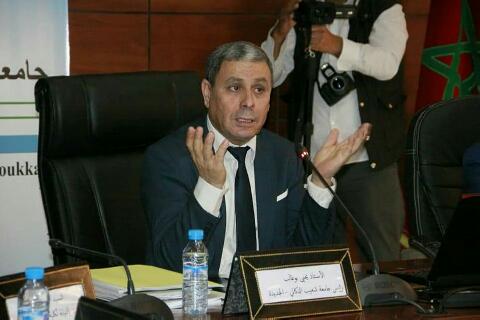 رئيس جامعة شعيب الدكالي يتفقد الدخول الجامعي الجديد