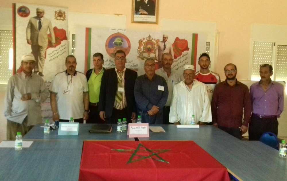المنظمة المغربية لدعم الحكم الذاتي بالصحراء تؤسس فرعا إقليميا بالجديدة