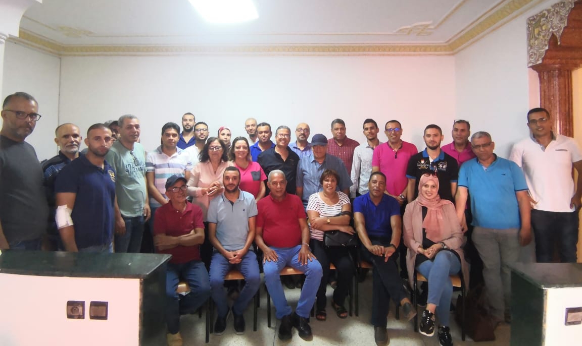 الأحرار بإقليم الجديدة يتقوى ويكبر بإلتحاق عدد كبير من أطر وكفاءات قطاع الصحة 