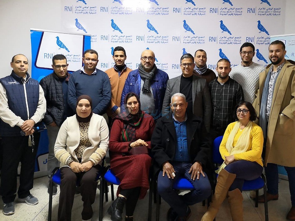 انتخاب الدكتور محمد بياض رئيسا لمنظمة مهنيي قطاع الصحة التجمعيين بإقليم الجديدة