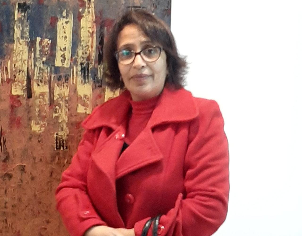 بالشفاء العاجل لرئيسة جمعية الملكي للخدمات الاجتماعية بالجديدة أمينة أرسلان
