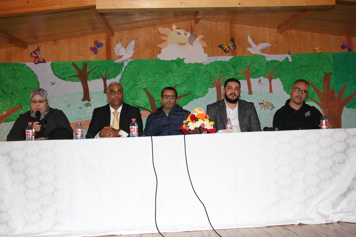 جمعية أمهات وآباء وأولياء تلاميذ مؤسسة إصباح الخاصة بالجديدة تنظم ندوة علمية