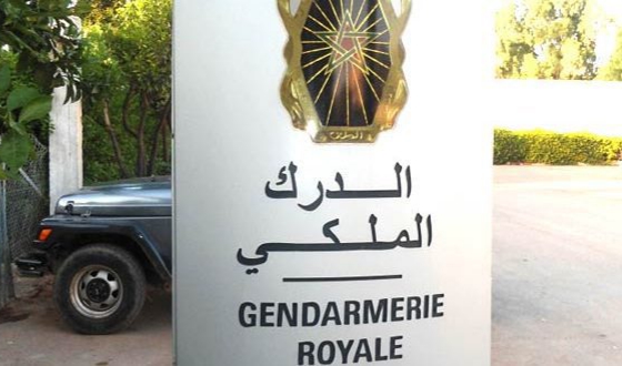  إحداث دورية ثابتة للدرك الملكي بجماعة الغربية بإقليم سيدي بنور 