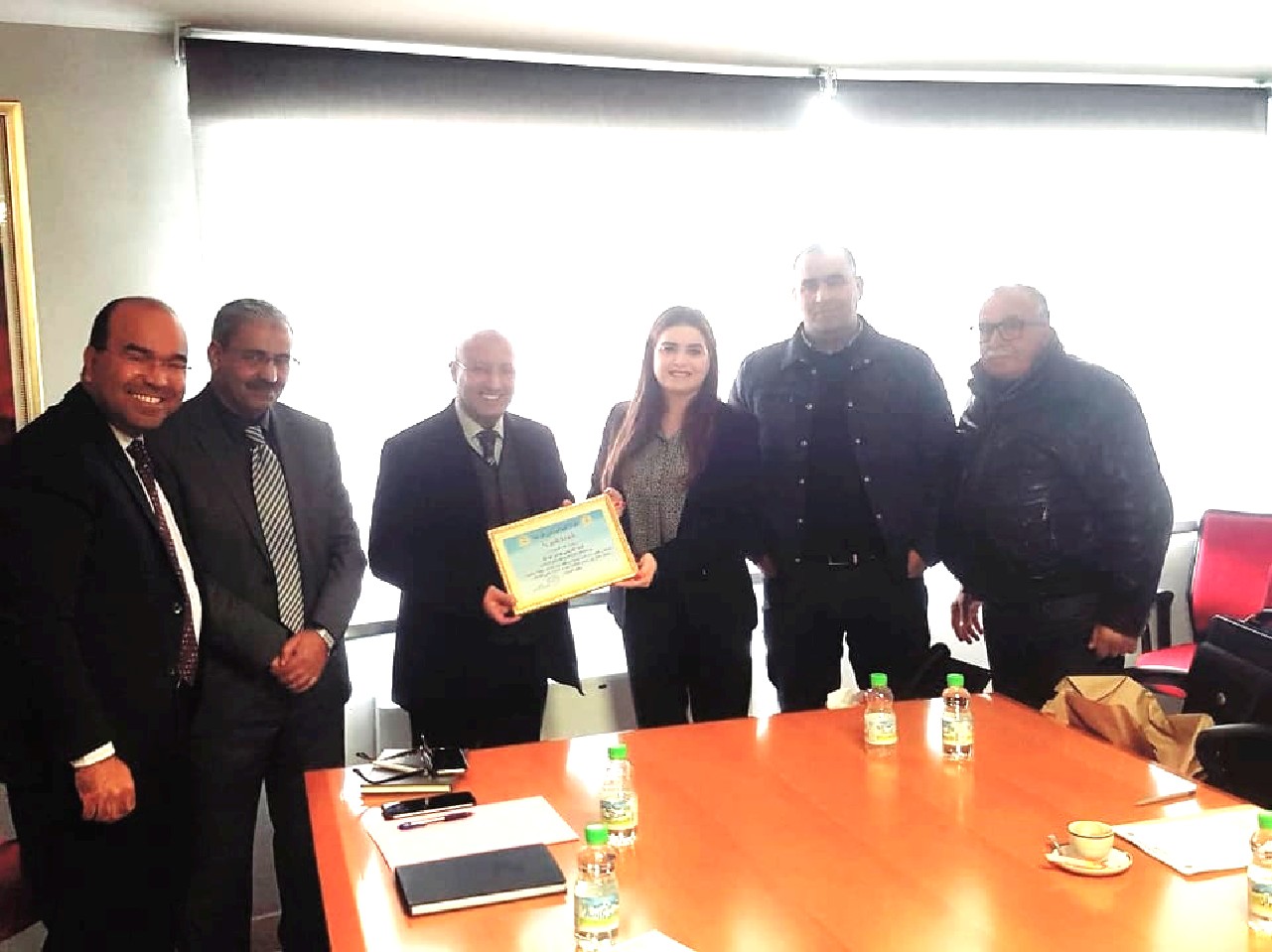 المديرة العامة للمكتب الوطني للصيد البحري تلتقي الفيدرالية الإقليمية للصيد البحري بالجديدة   