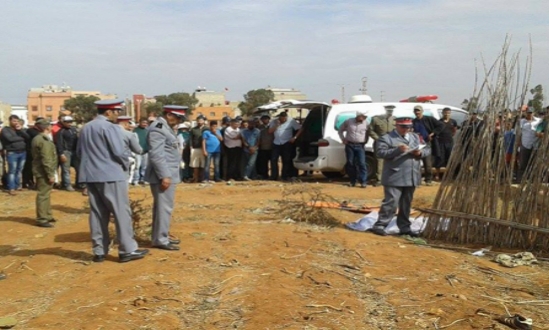 شخص يذبح شقيقه الأكبر من الوريد إلى الوريد بإقليم سيدي بنور  بسبب الارث