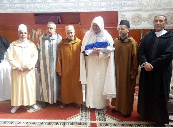 المجلس العلمي المحلي للجديدة يحتفي بإمام مسجد سيدي اخديم بأزمور