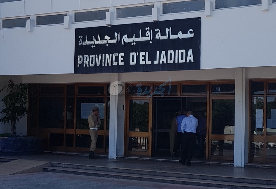 كونفدراليو CDTعمالة اقليم الجديدة يرفضون نتائج الامتحانات المهنية