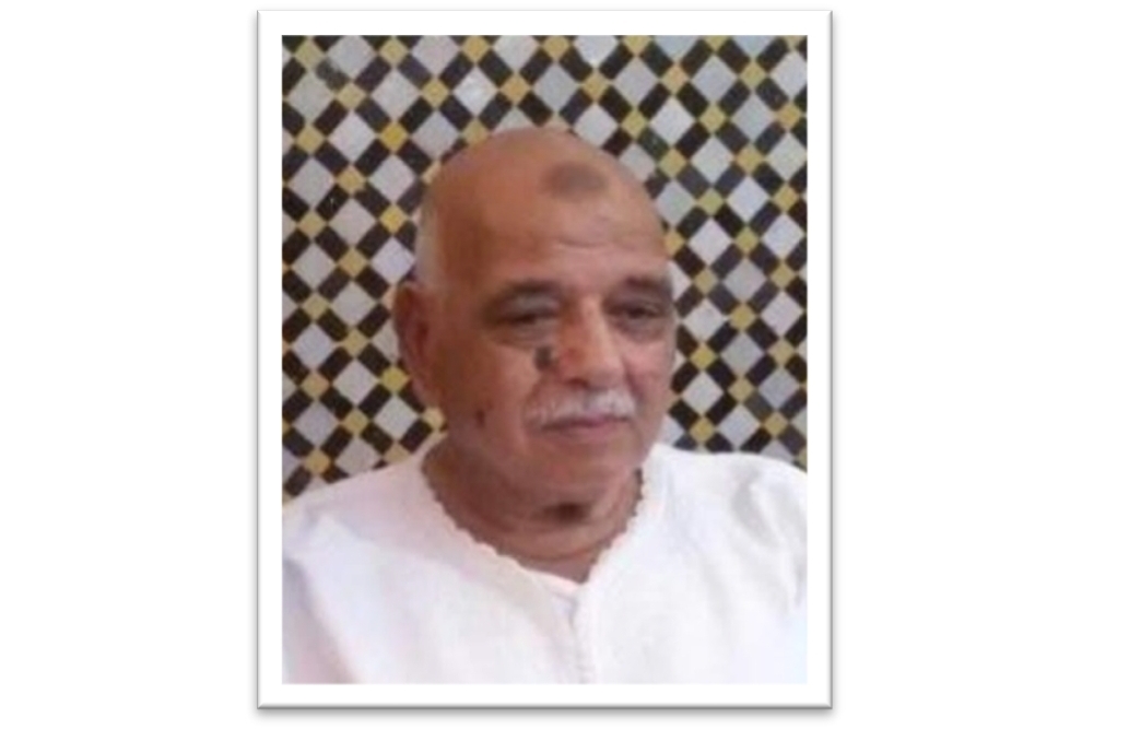تعزية في وفاة محمد مشتهد والد احمد مشتهد الرئيس السابق لنادي روطاري الجديدة مازاكان