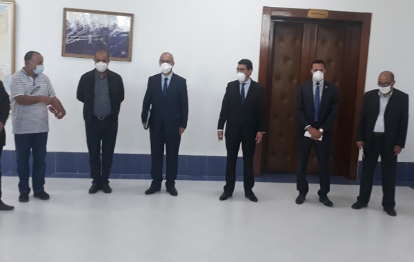  التدابير الجارية والمستقبلية حول جائحة كورونا.. موضوع لقاء تواصلي بين عامل الجديدة وفعاليات المجتمع المدني  