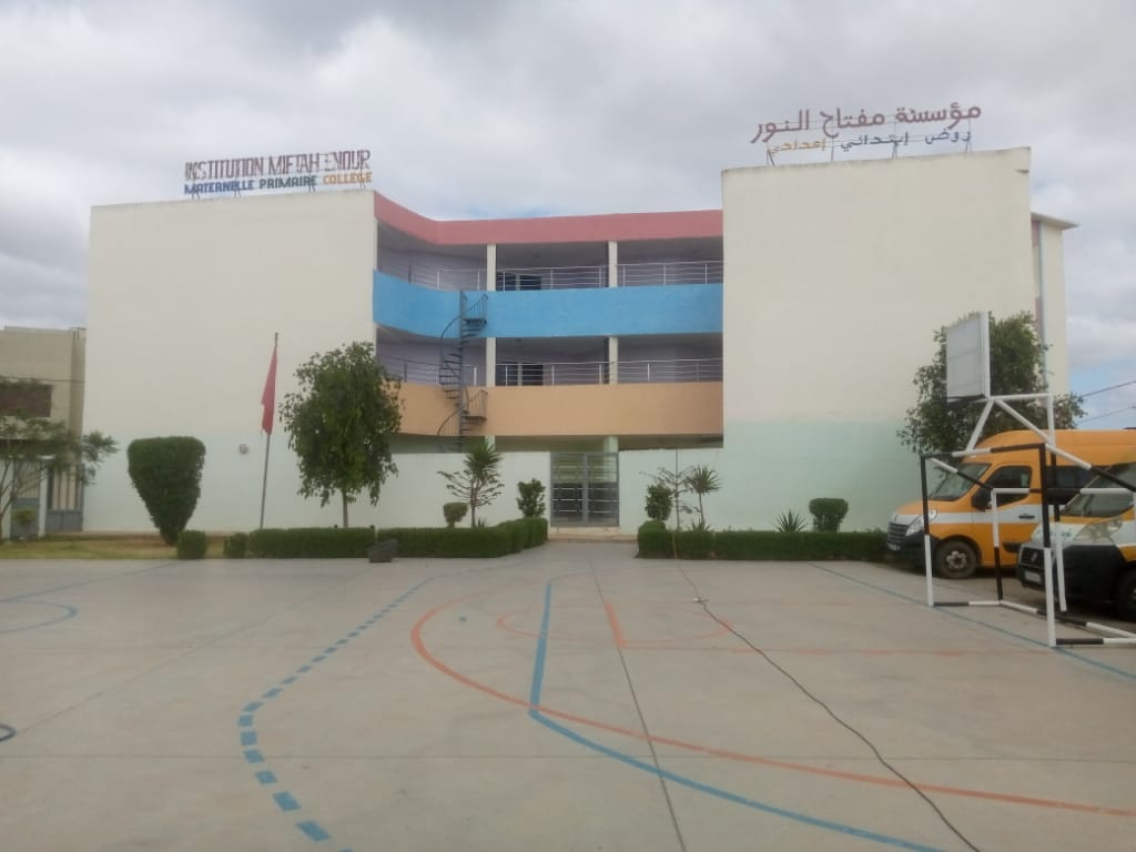 مؤسسة مفتاح النور بمدينه البئر الجديد تعفي الآباء المتضررين من الرسومات المدرسية - الجديدة 24