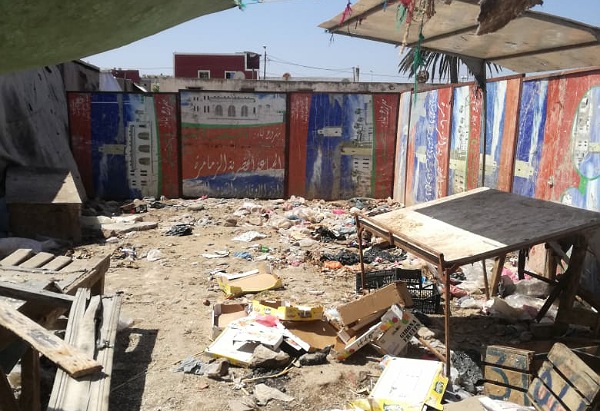 جمعية حقوقية بالجديدة تزور المتضررين بسوق اشطيبة بالزمامرة بعد ''اعتداءات خليفة الباشا''