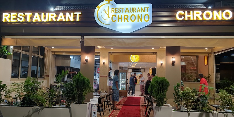 الجديدة 24 بالصور.. اعلان عن افتتاح مطعم ''كرونو'' في شارع النخيل