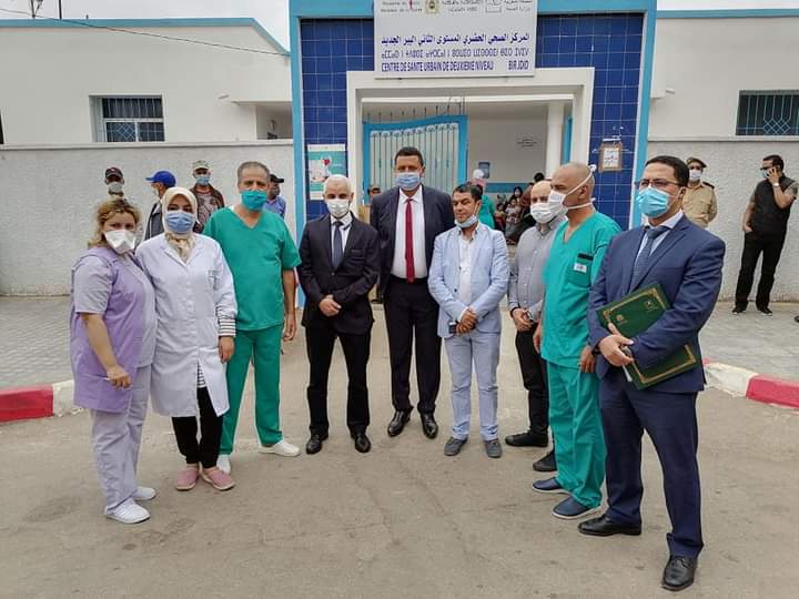 وزير الصحة في زيارة مفاجئة للمركز الصحي بمدينة البئر الجديد 
