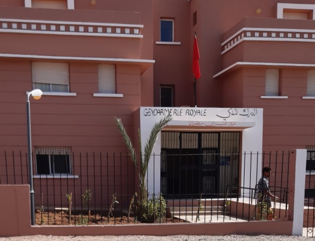 افتتاح مركز للدرك الملكي بجماعة مطران بإقليم سيدي بنور دفعة قوية للاستثمار والاقلاع الاقتصادي بالمنطقة