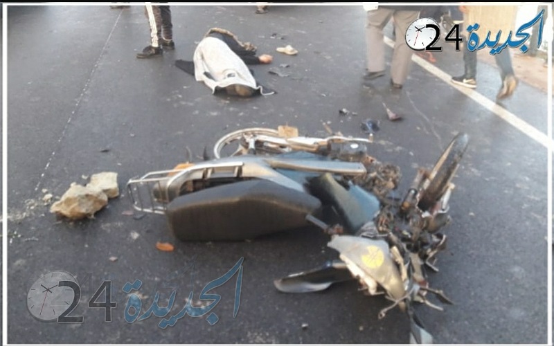 قتيلان في حادثة سير بتراب جماعة سيدي علي بنحمدوش بإقليم الجديدة