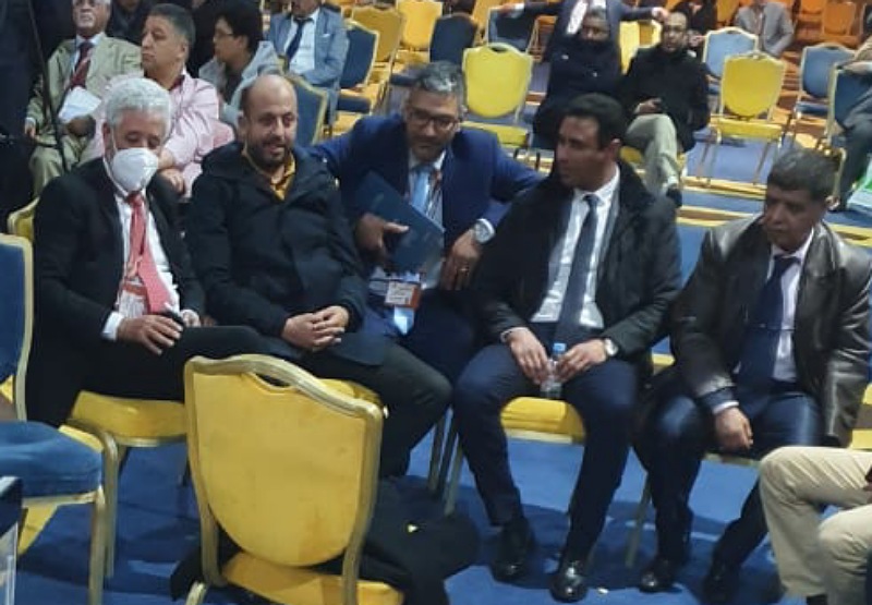انتخاب النقيب عبد الواحد الأنصاري رئيسا جديدا لجمعية هيئات المحامين بالمغرب