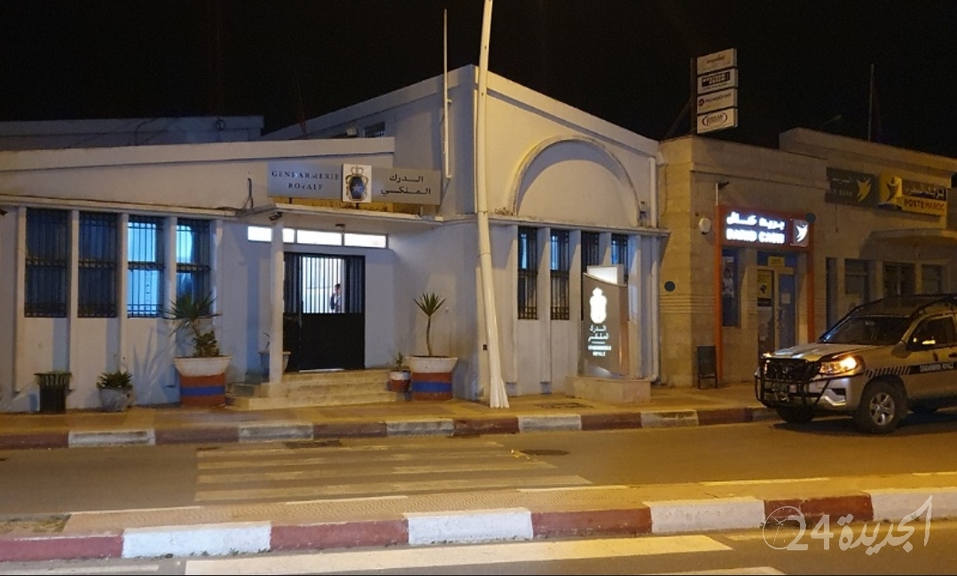 الدرك يوقف 11 شخصا خرقوا حالة الطوارئ الصحية داخل مقهى للشيشا بمنتجع سيدي بوزيد