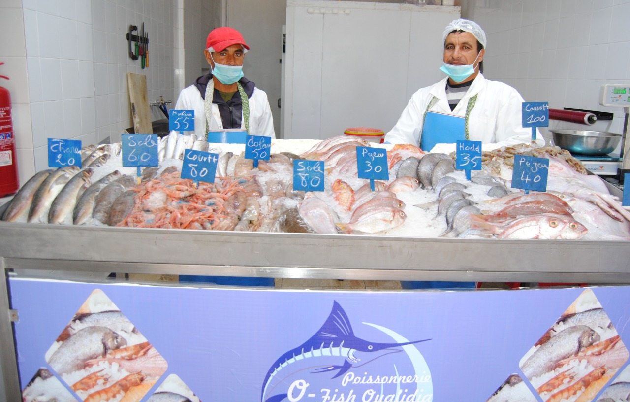الوليدية: إفتتاح محل خاص ببيع مختلف أنواع الأسماك الطرية والجاهزة