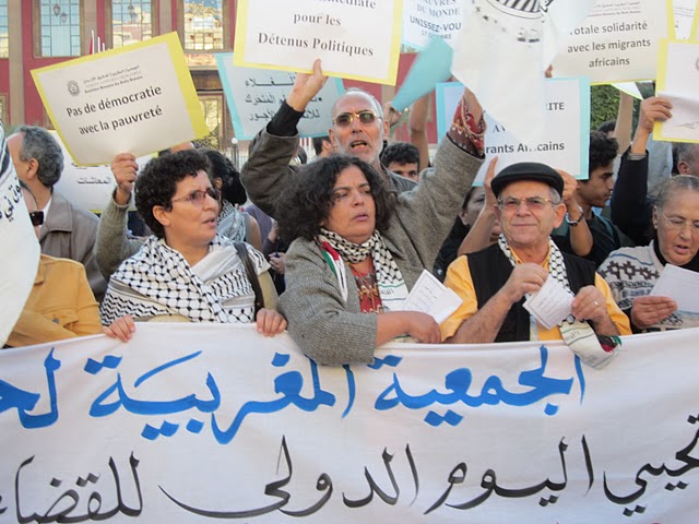 الجمعية المغربية لحقوق الانسان تدين رفض السلطة المحلية تسليمها الملف القانوني لمكتب فرعها بالجديدة 