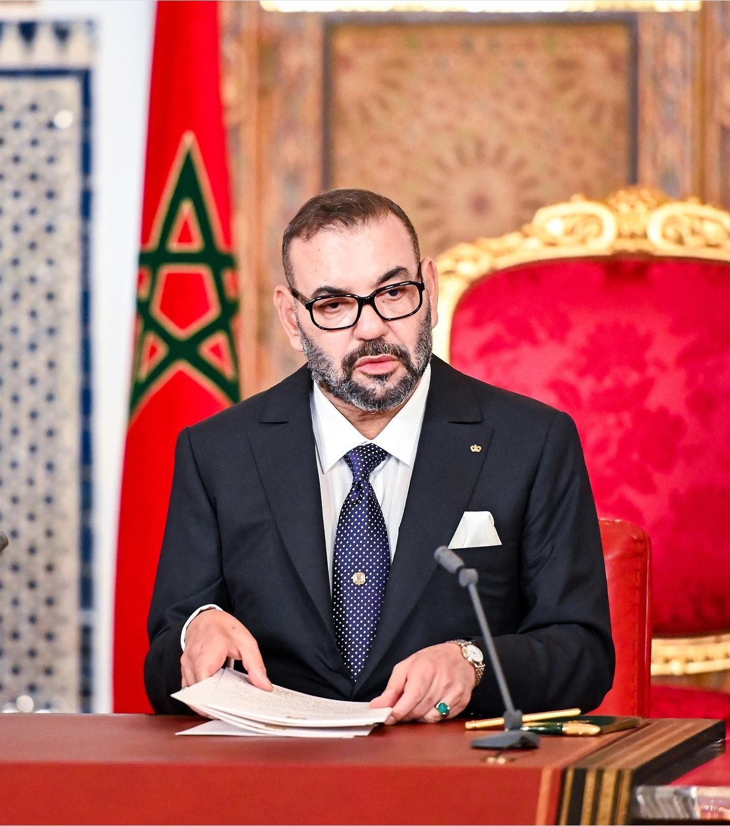 بن طلحة الدكالي: خطاب الملك إعلان رسمي أمام العالم لأجل بناء علاقات أخوية صلبة بين المغرب والجزائر