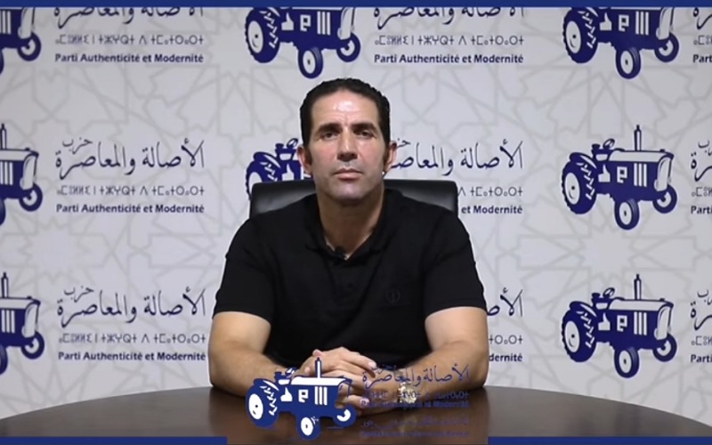 عبد الفتاح عمار يعلن عن ترشحه وكيلا للائحة الجرار ببلدية سيدي بنور