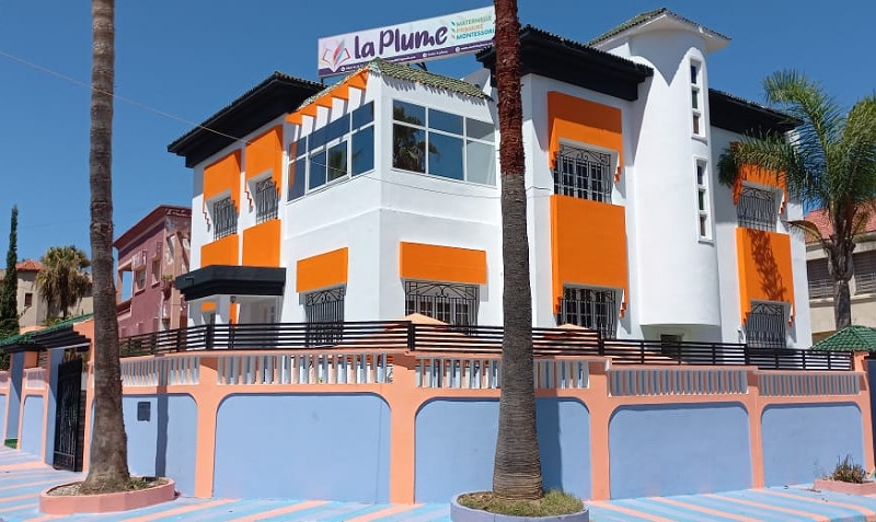 افتتاح مؤسسة للتعليم الأولي والابتدائي تدرس المنهاج التربوي العالمي منتسوري بكدية بندريس بالجديدة تحمل اسم La Plume 