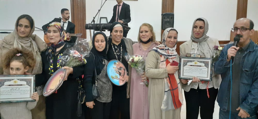 جمعية شمس بازمور تحتفي بنساء رائدات في الذكرى 46 للمسيرة الخضراء 