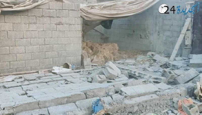 سلطات مولاي عبد الله تشن حملة ضد البناء غير القانوني وتهدم عشرات المباني العشوائية 