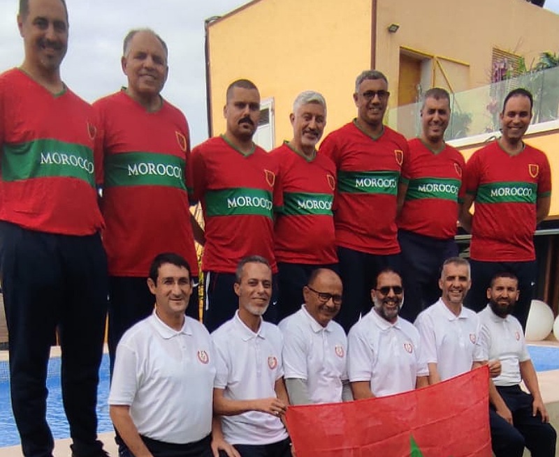 مشاركة 13 حكم مغربي للكراطي في الإختبارات القارية بمصر