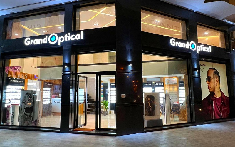 محل Grand Optical للنظارات الطبية بالجديدة يطلق عروضا مغرية بمناسبة السنة الجديدة  