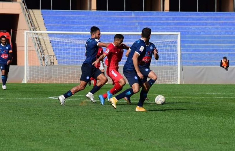محمد سهيل يحقق أول انتصار مع فريق نهضة الزمامرة في القسم الثاني